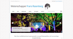 Desktop Screenshot of fransrasenberg.nl